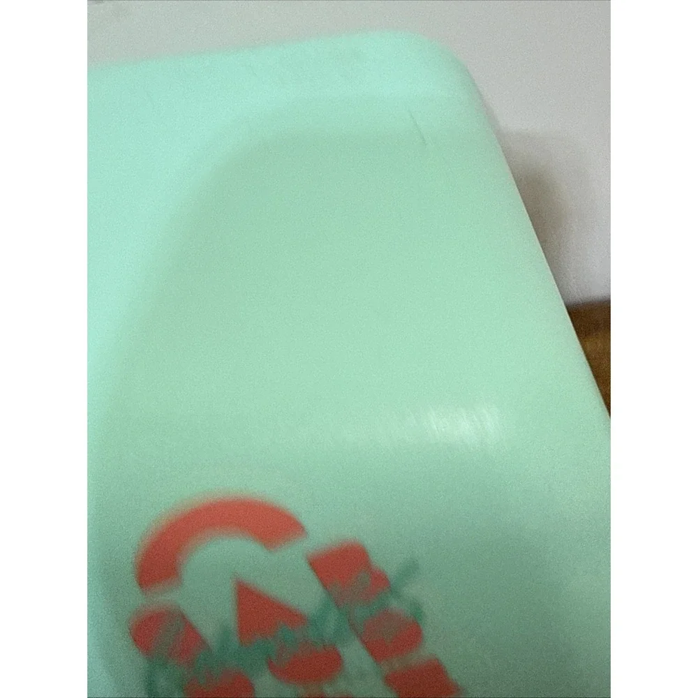Caboodles of California Vtg Teal Large 15